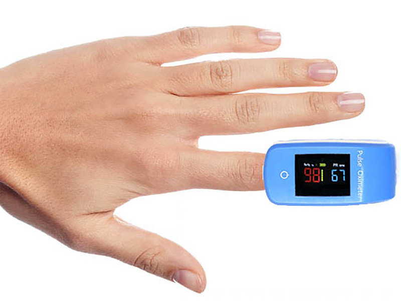 wearable oxygen monitor