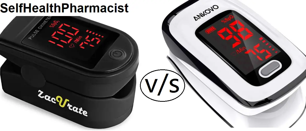 Ankovo vs Zacurate Fingertip Pulse Oximeters. What to choose?