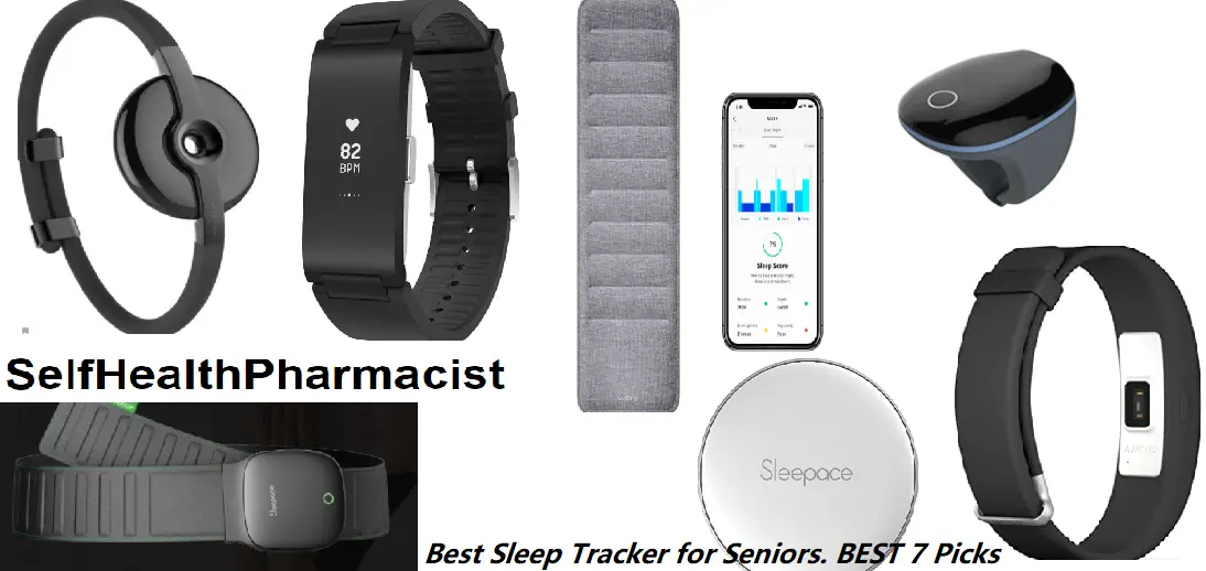 Best Sleep Tracker for Seniors. BEST 7 Picks