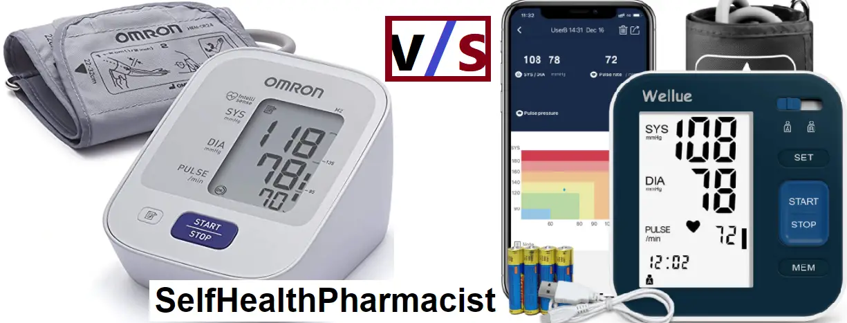Wellue vs Omron Blood Pressure Monitor. Which Product is the BEST?