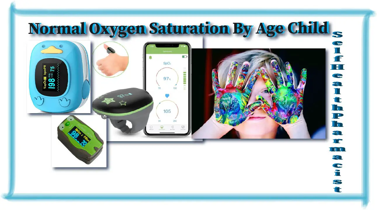 Normal Oxygen Saturation By Age Child