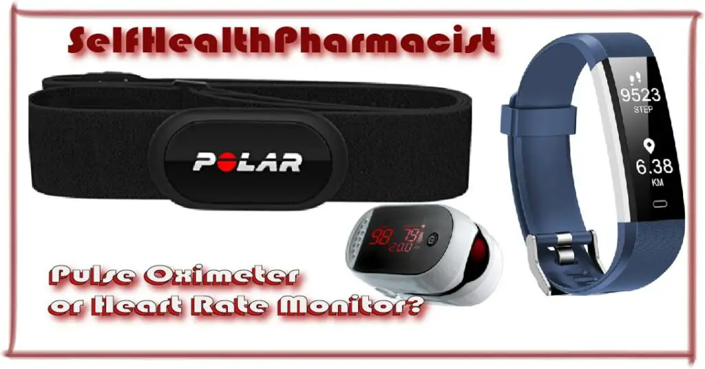 Pulse Oximeter vs Heart Rate Monitor