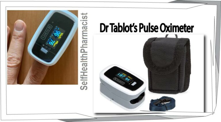 Dr Talbot's Pulse Oximeter Review.