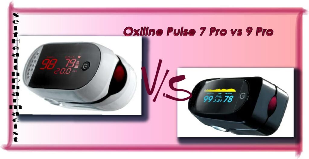 Oxiline Pulse 7 Pro vs 9 Pro