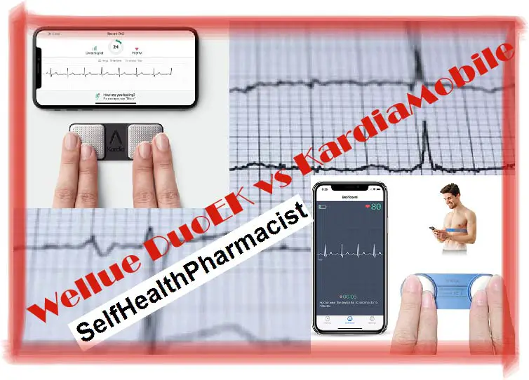 Wellue DuoEK vs KardiaMobile. What is The Best Portable ECG Device?