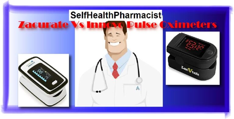 Zacurate Vs Innovo Pulse Oximeters