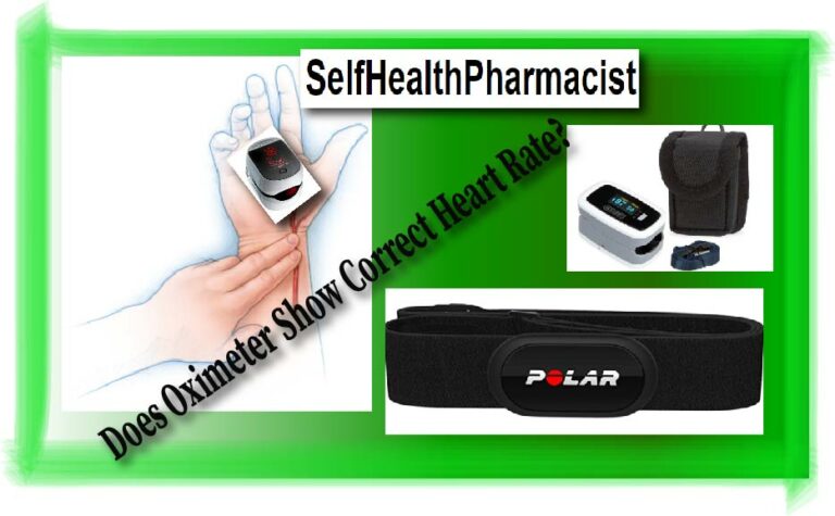 Does Oximeter Show Correct Heart Rate?