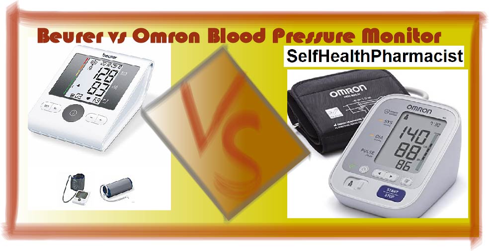 Beurer vs Omron Blood Pressure Monitor