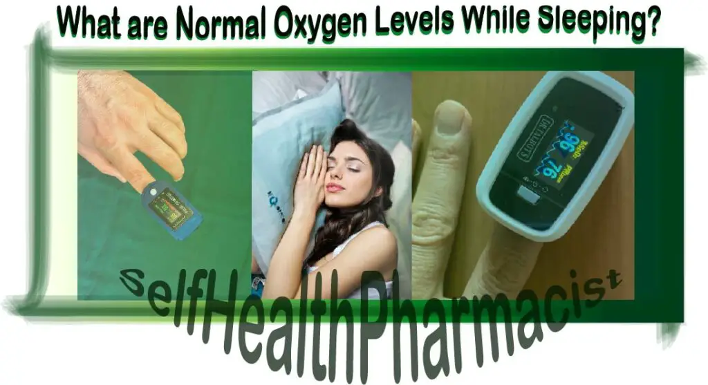 What are Normal Oxygen Levels While Sleeping?