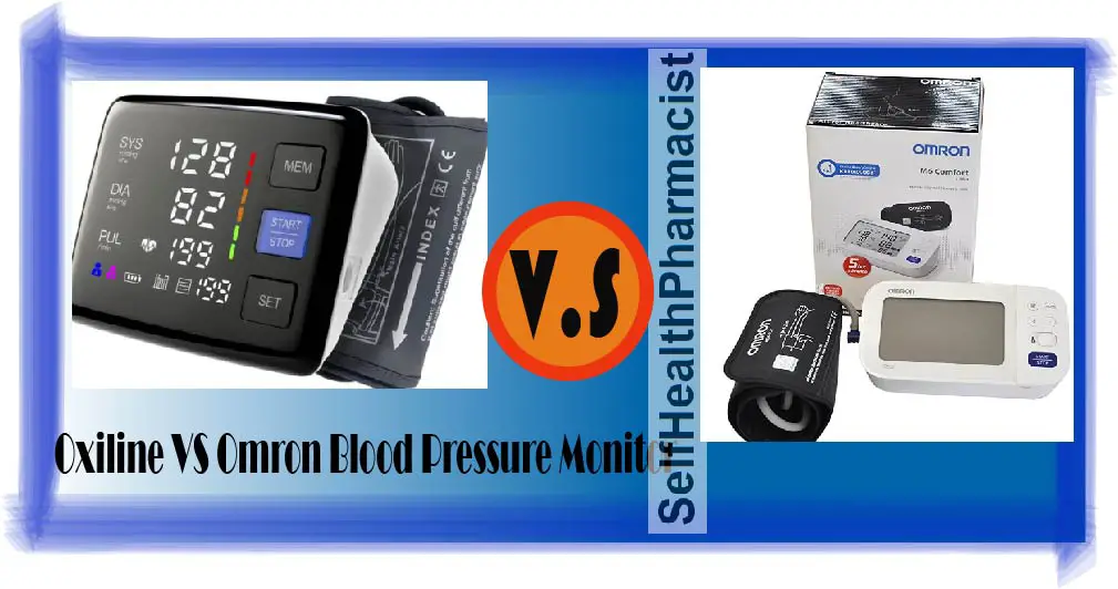 Oxiline 9 Pro VS Omron M6 Blood Pressure Monitor : Who Wins?