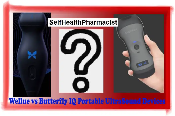 Wellue vs Butterfly IQ Portable UltraSound Devices