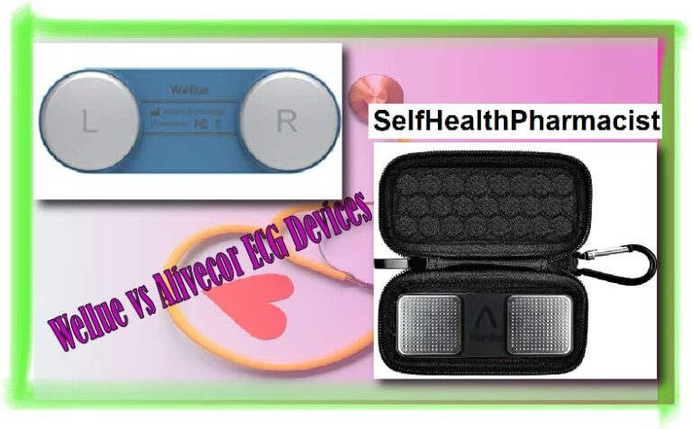 Wellue vs Alivecor ECG Devices