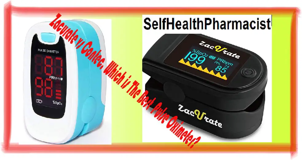 Zacurate vs Contec. Which is the BEST Pulse Oximeter HERE?