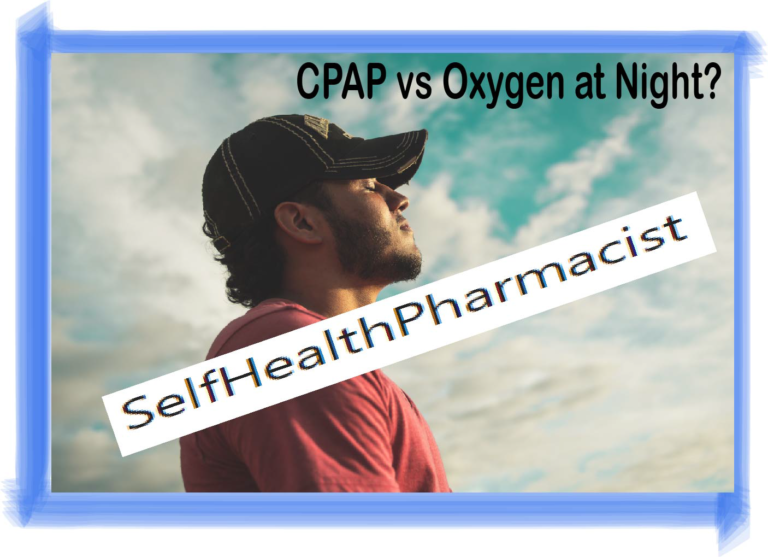 CPAP vs Oxygen at Night