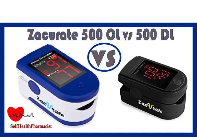 Zacurate 500 CL Vs 500 DL. Which Model of Pulse Oximeter is the BEST