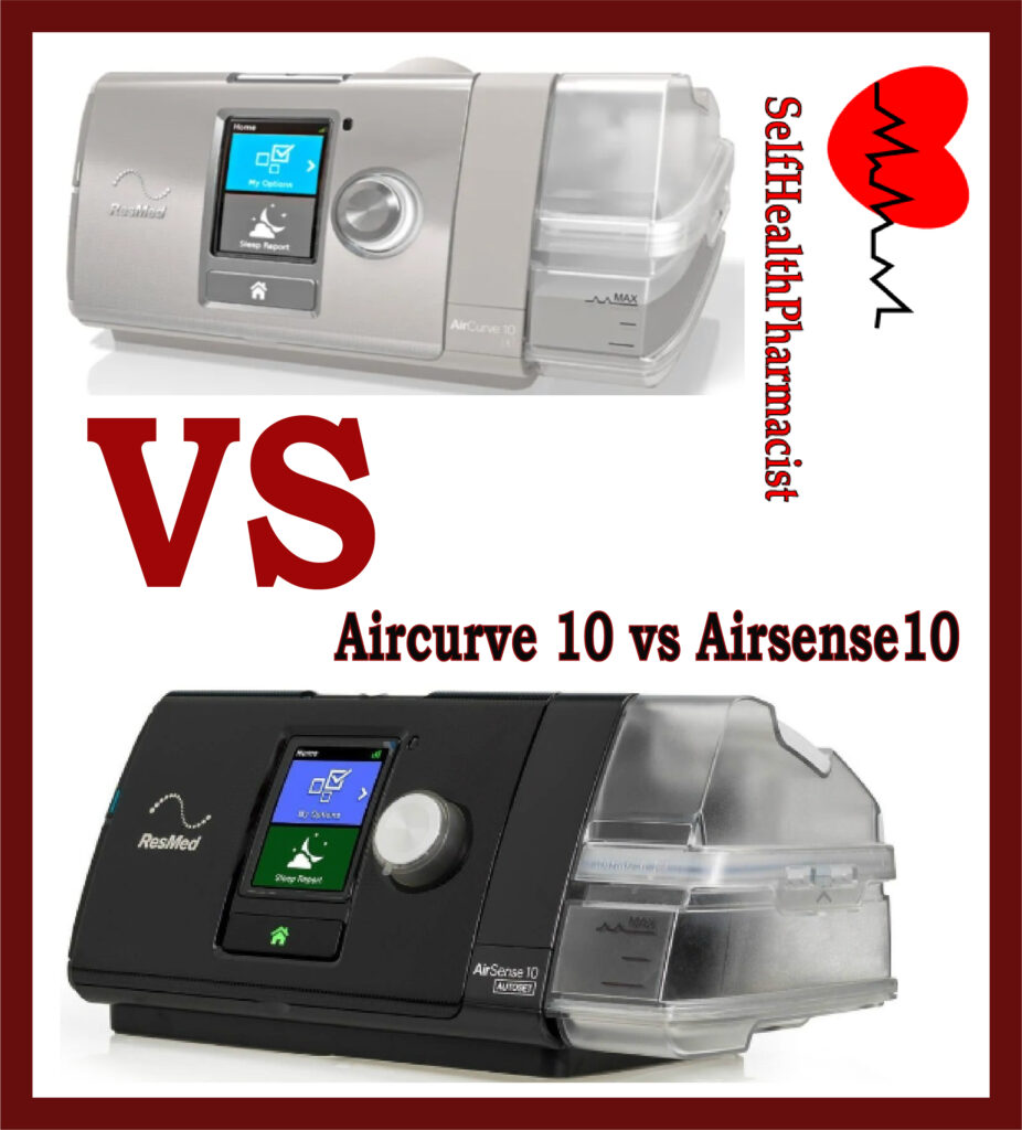 Aircurve 10 vs Airsense10