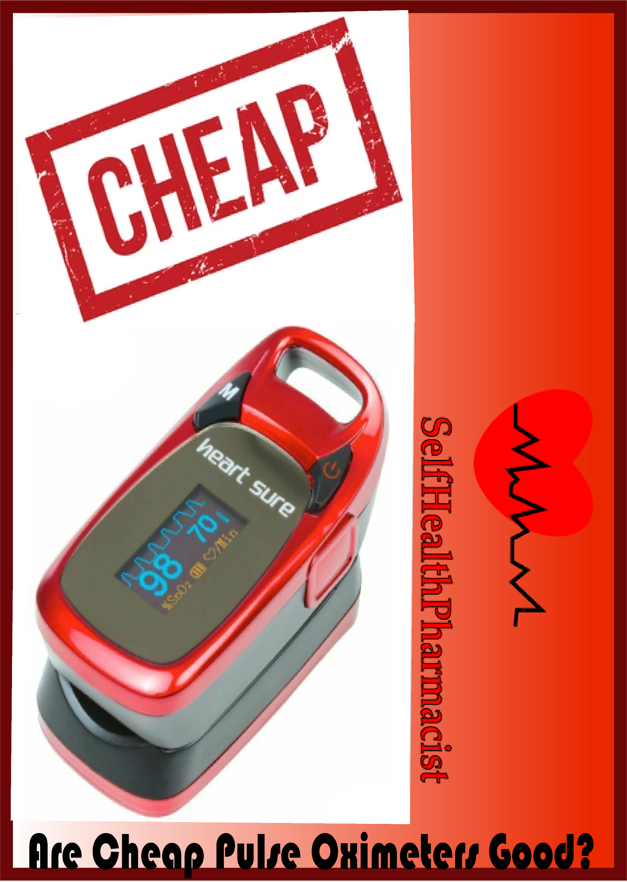 Are Cheap Oximeters Accurate?