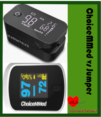 Сhoicemmed vs Jumper Pulse Oximeters. My Advice Before You Buy Them…