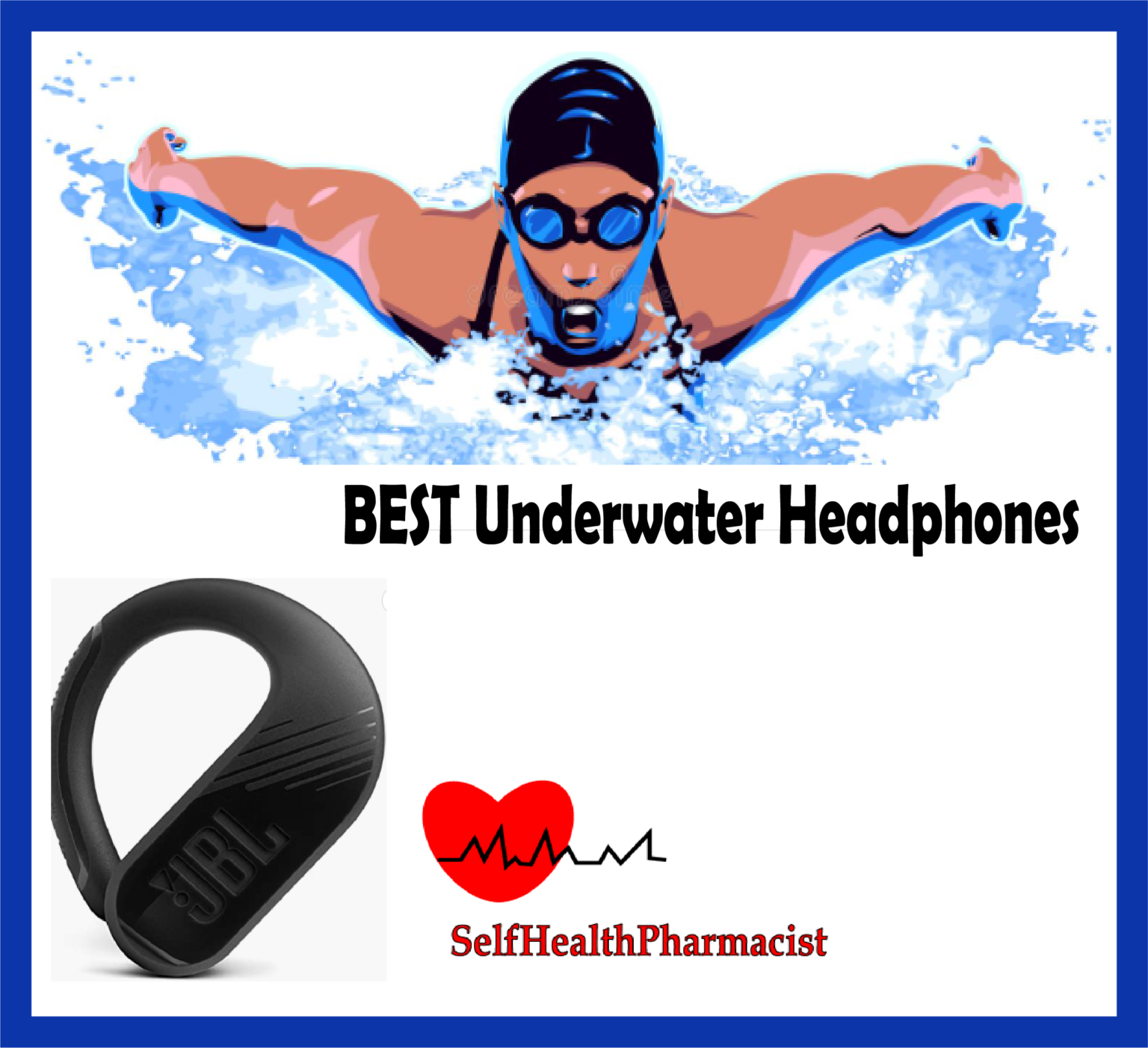 BEST Underwater Headphones Health