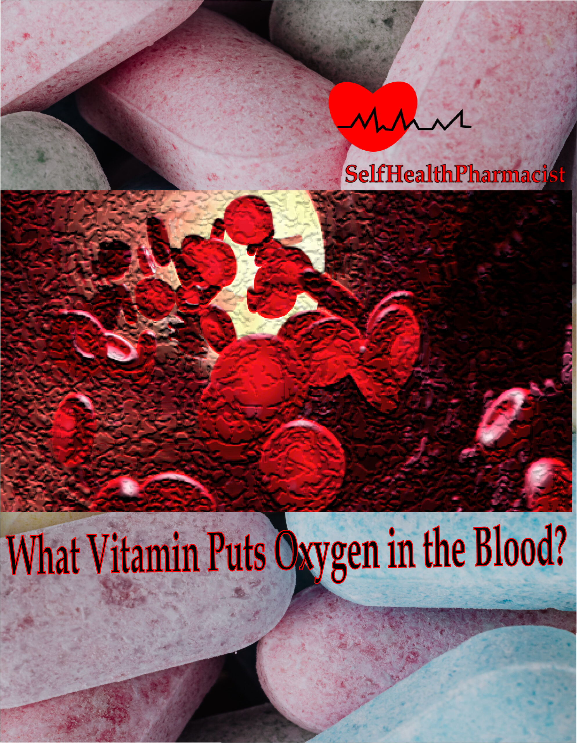 What Vitamin Puts Oxygen in the Blood?