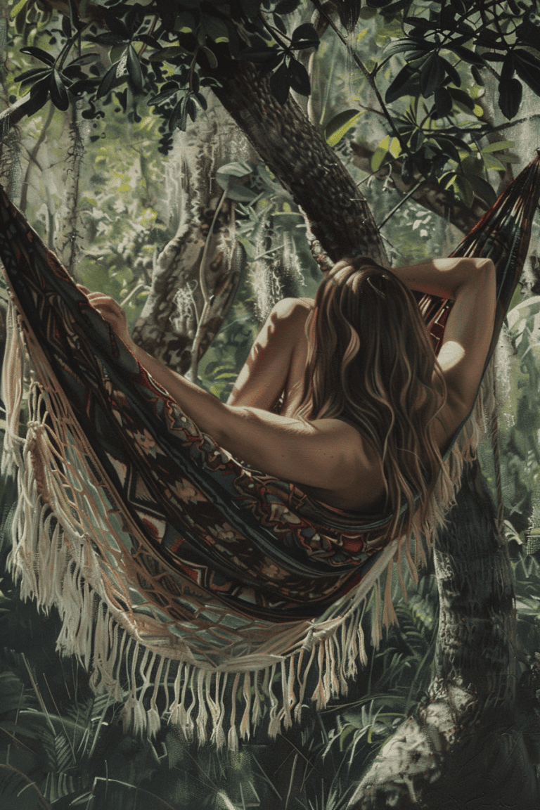 Hammocking with Sleep Apnea