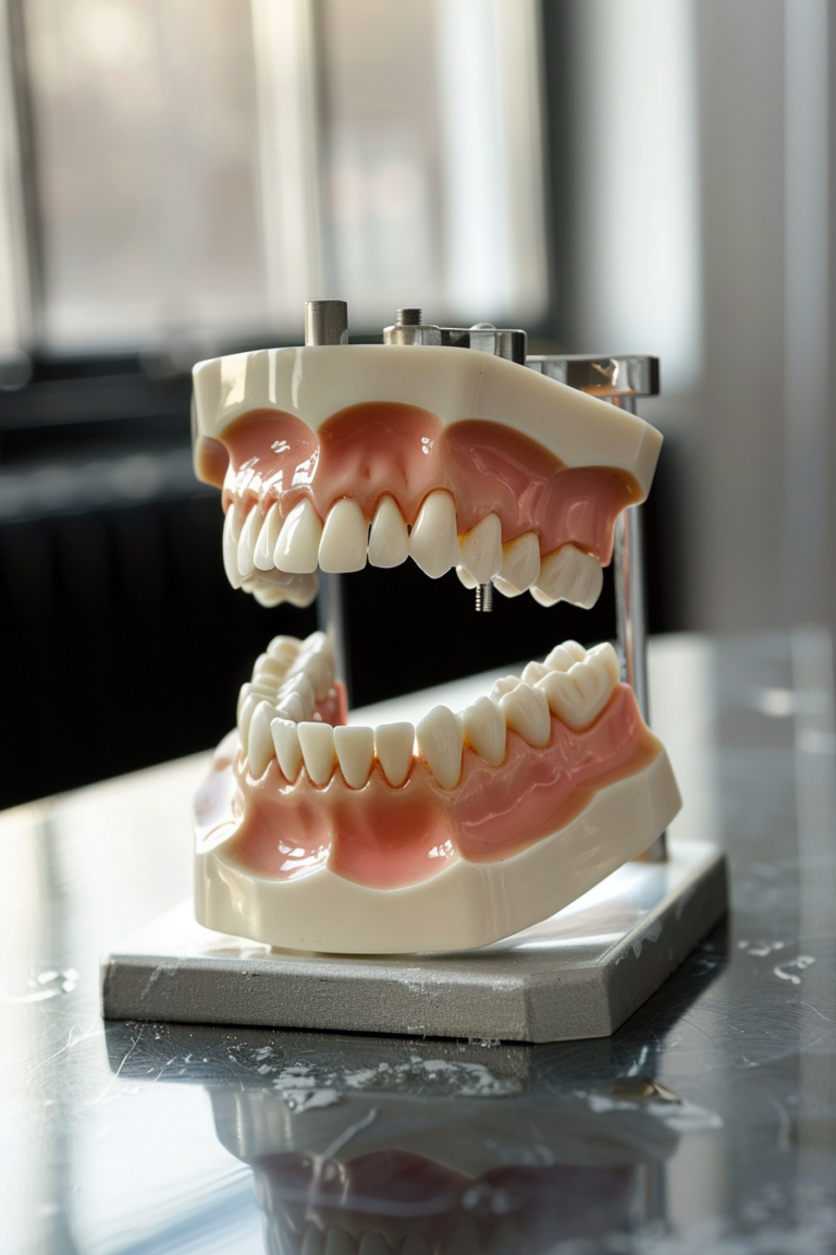 Dental Appliance for Sleep Apnea