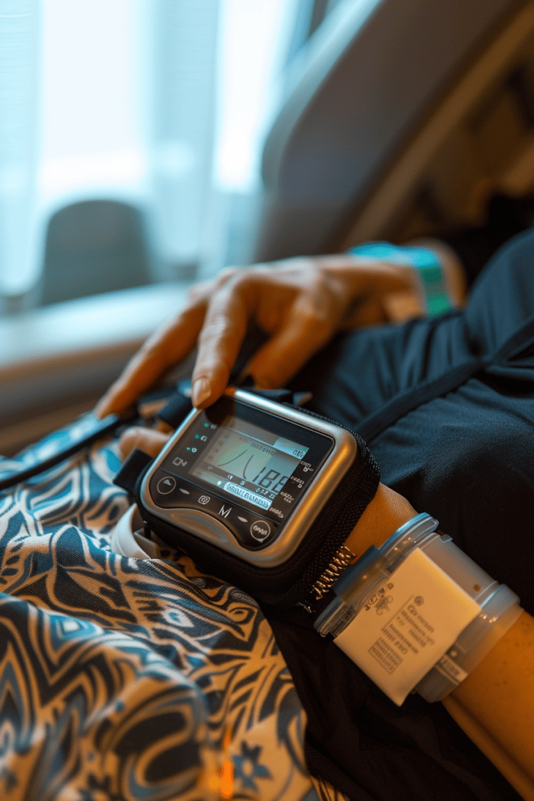 Using Pulse Oximetry to Detect Sleep Apnea