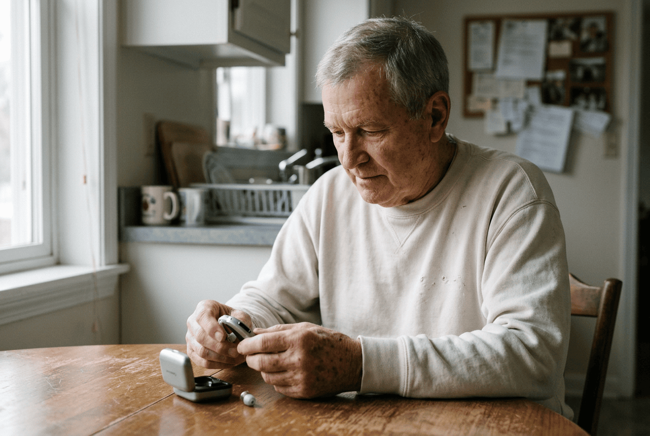When tinnitus is caused by hearing loss, masking with audio is the wrong tool