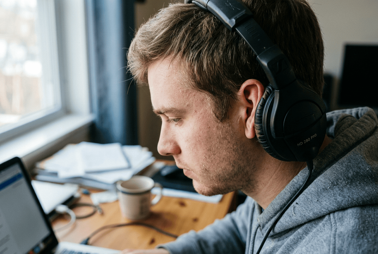 The actual numbers: what your headphones are doing to your ears right now