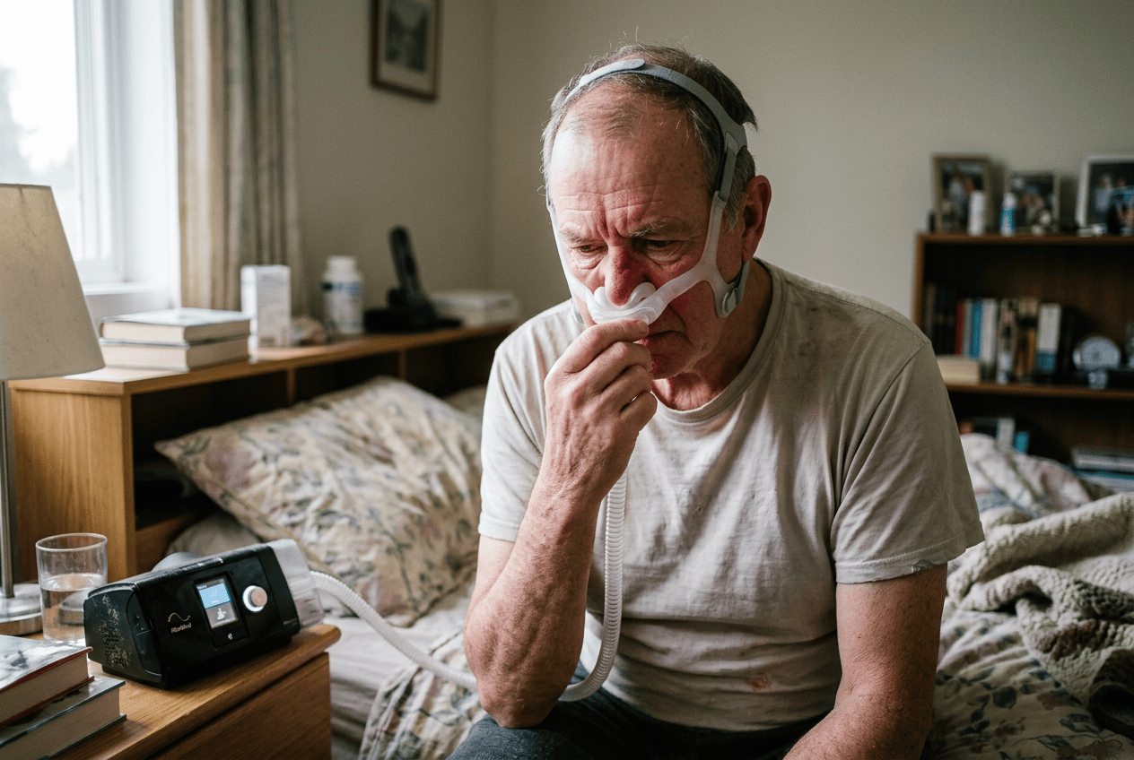 When Your Pressure Setting Makes Nasal Pillows the Wrong Choice