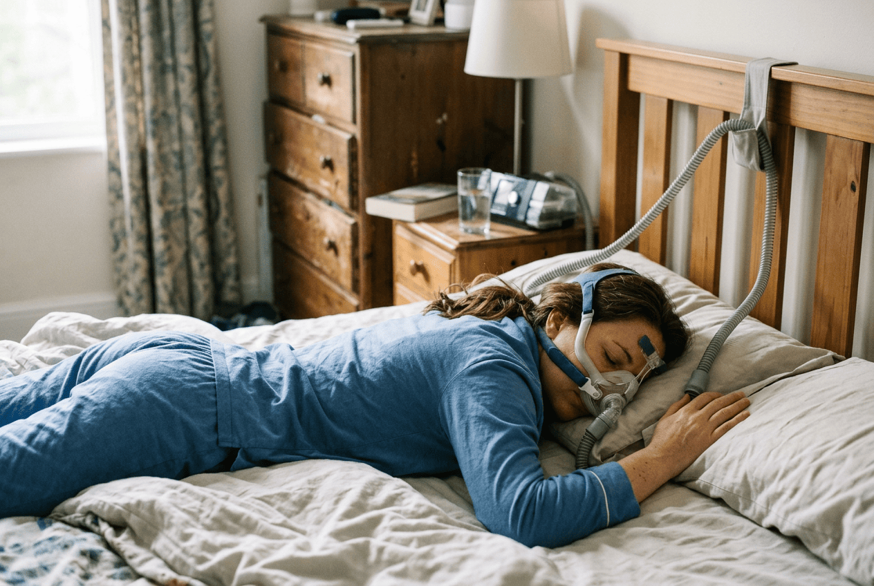 Hose Routing for Prone Sleepers: The Over-Head Method with Actual Measurements
