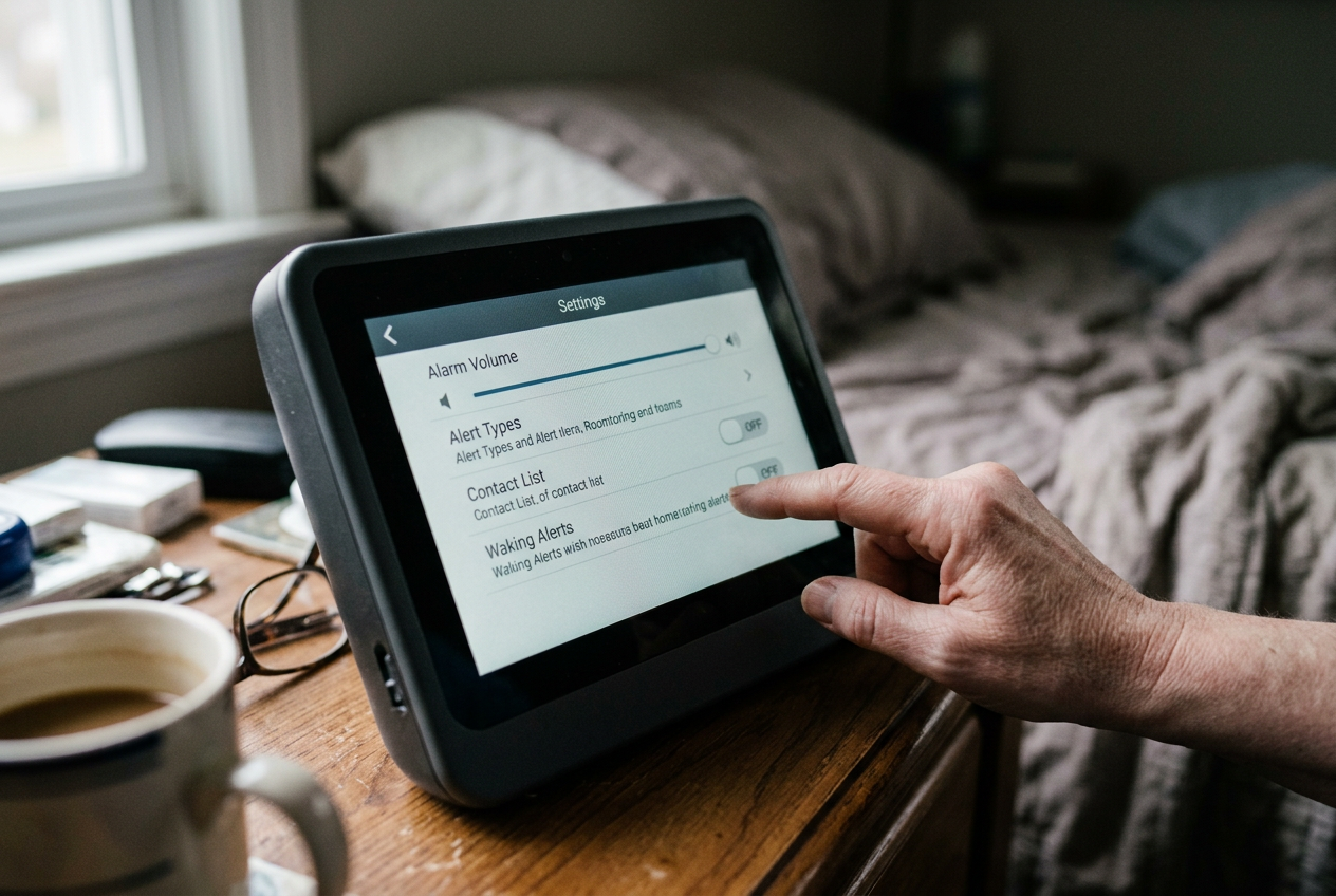 Alarm Configuration: The Settings Screen That Determines Whether Anyone Wakes You Up