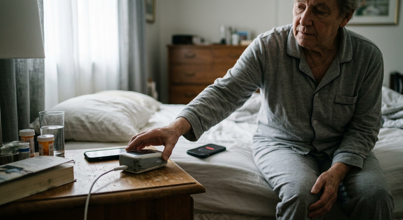 Battery Life: What Wellue Claims vs What a Full Night Actually Drains