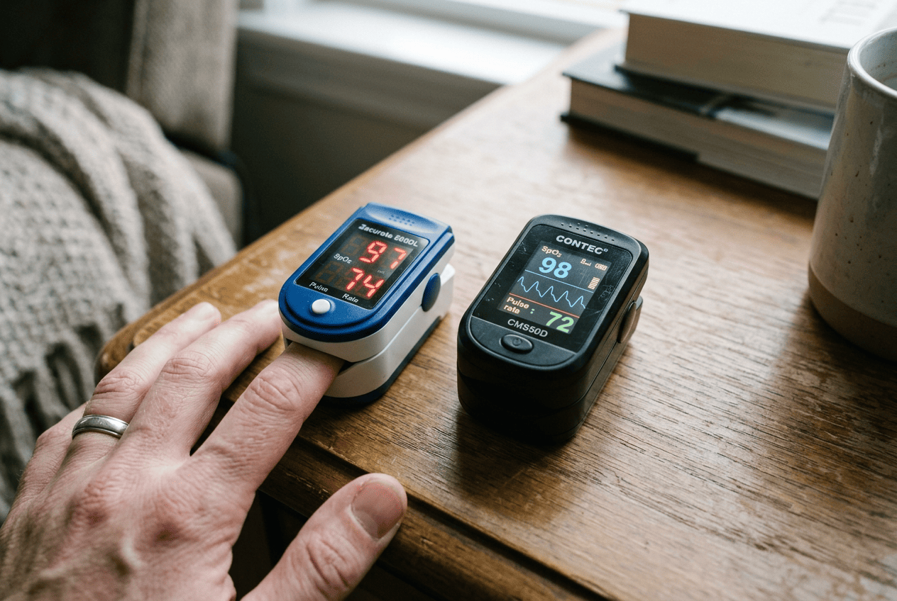 Zacurate 500DL vs Contec CMS50D: The Side-by-Side Numbers